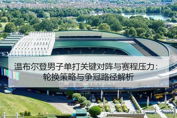 温布尔登男子单打关键对阵与赛程压力：轮换策略与争冠路径解析
